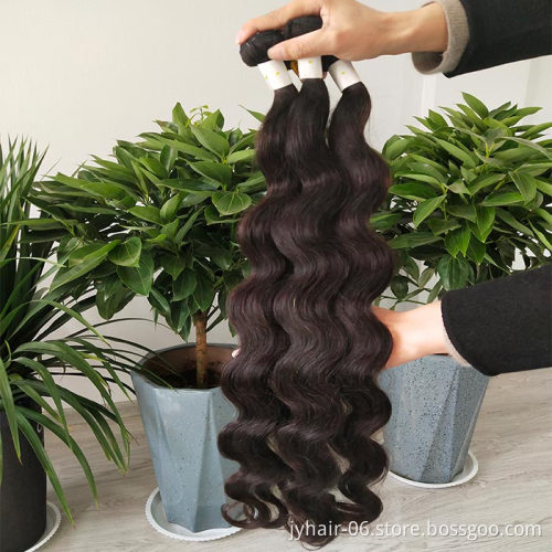 Eli hair wholesale brazilian hair weft,100% natural brazilian look short hair styles,virgin loose wave hair